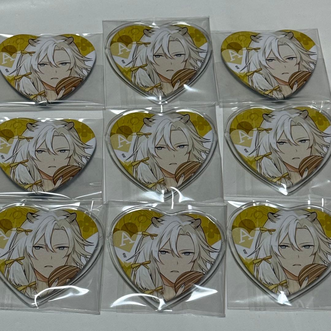 Honey Vibes 缶バッジ アルヴィン