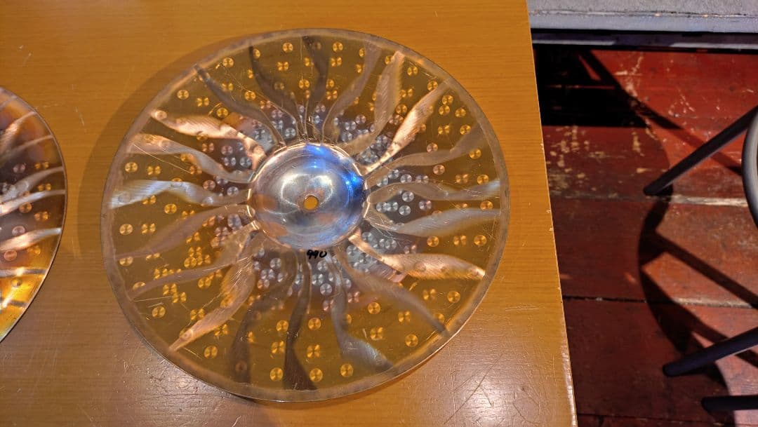 n*k様 UFIP Tiger Series 13インチ ハイハット