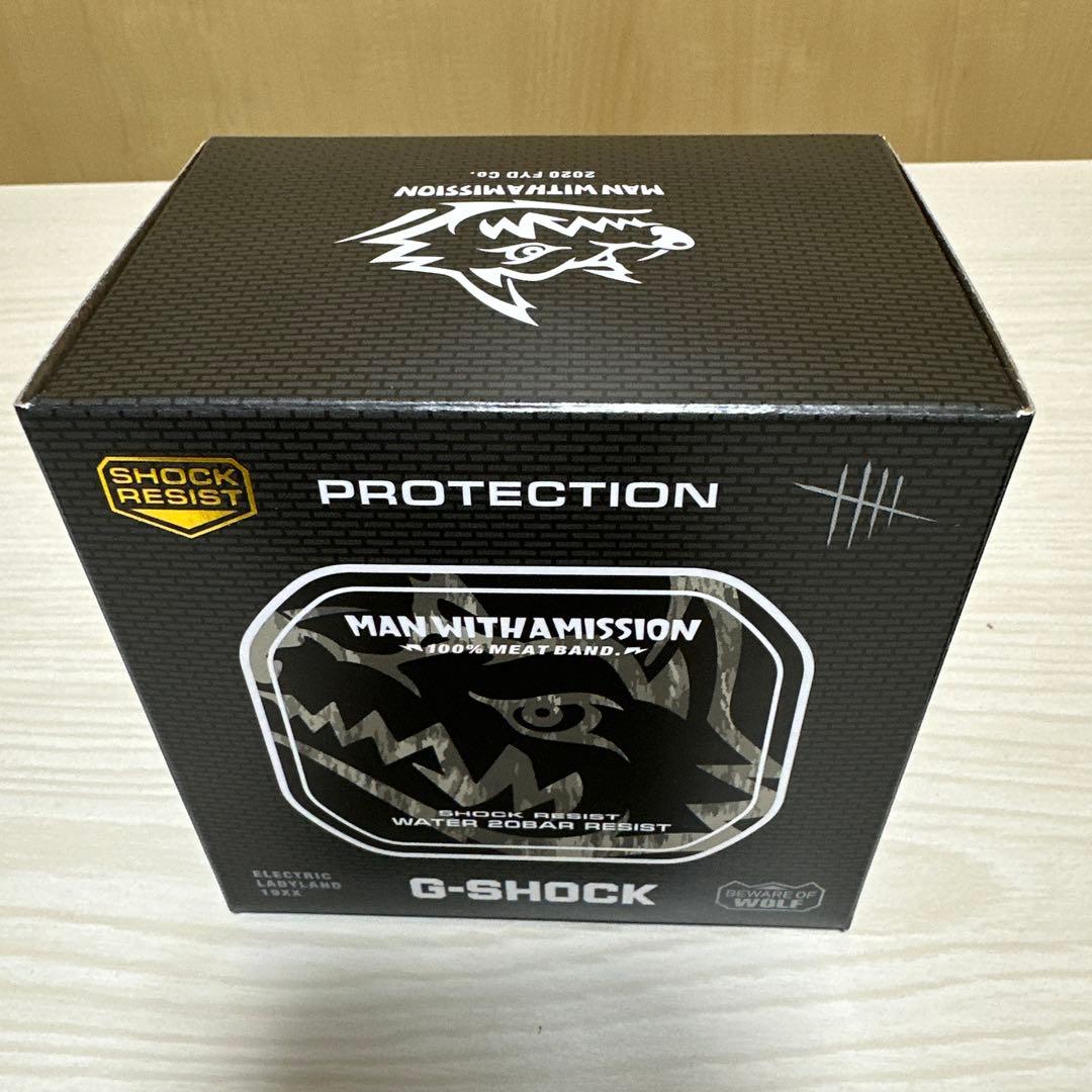 ミュージシャン MAN WITH A MISSION CASIO G-SHOCK