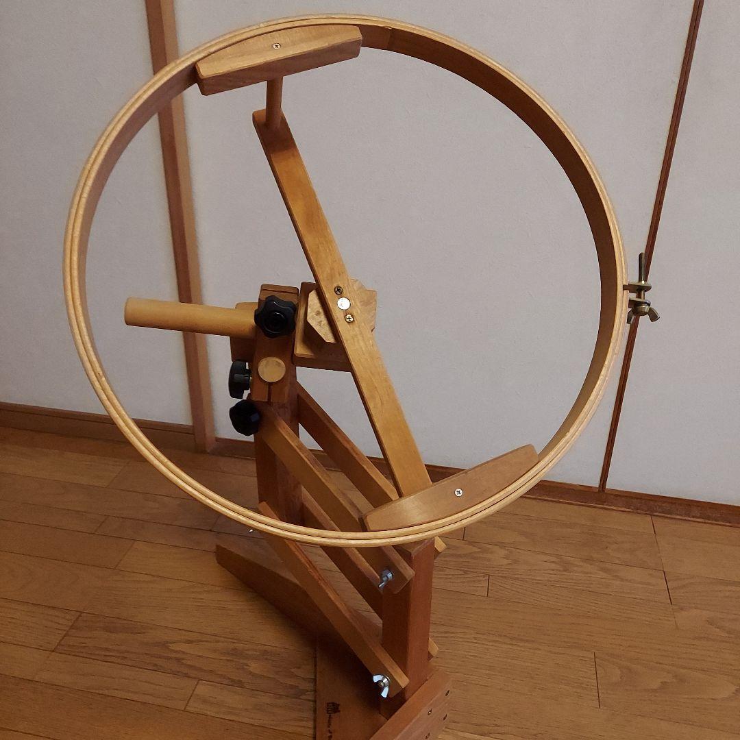 お値下げしました❗House of Bess キルトフープ台　45㎝パッチワーク