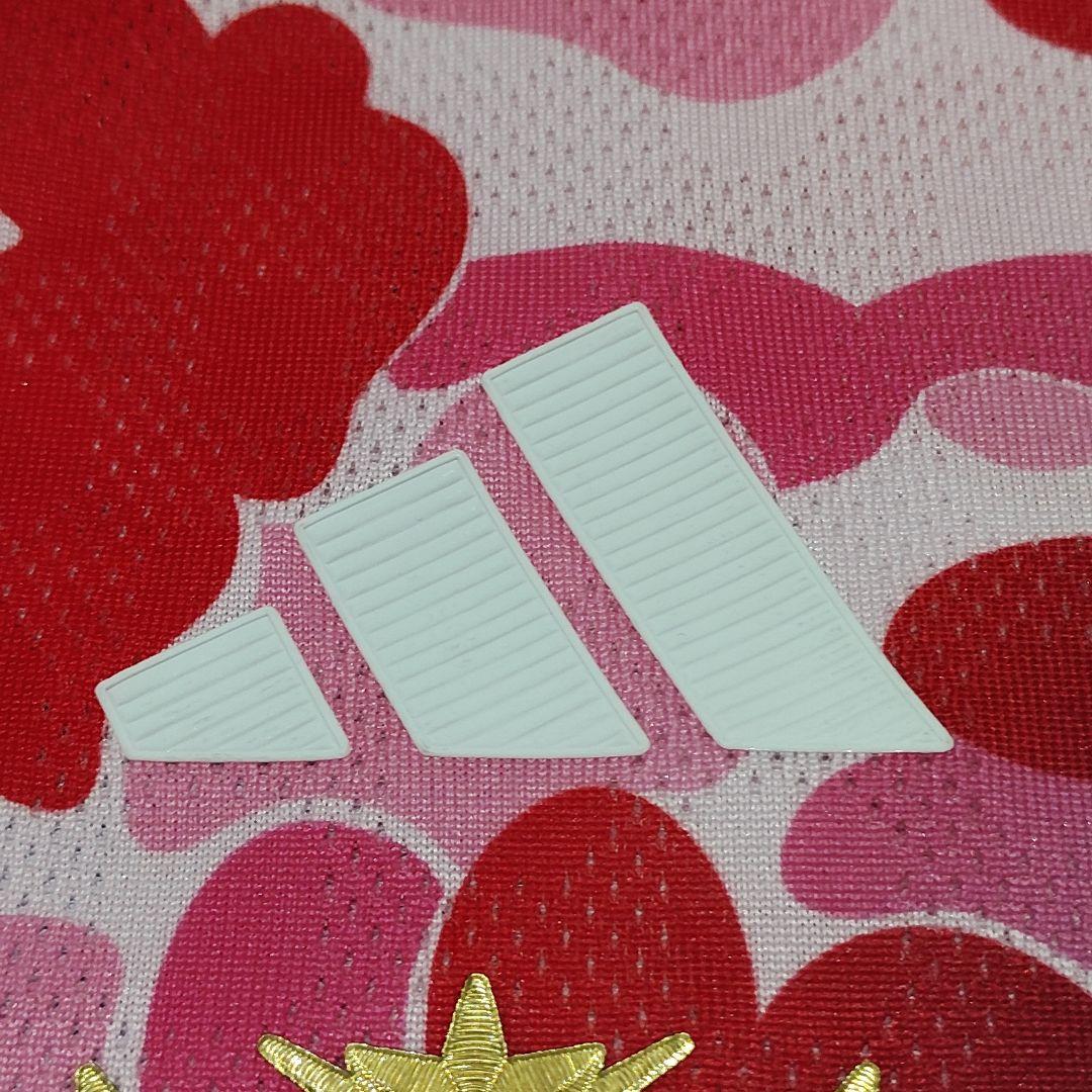 新品✨アディダス アベイシングエイプ FB ジャージ ショックブルー 4XL