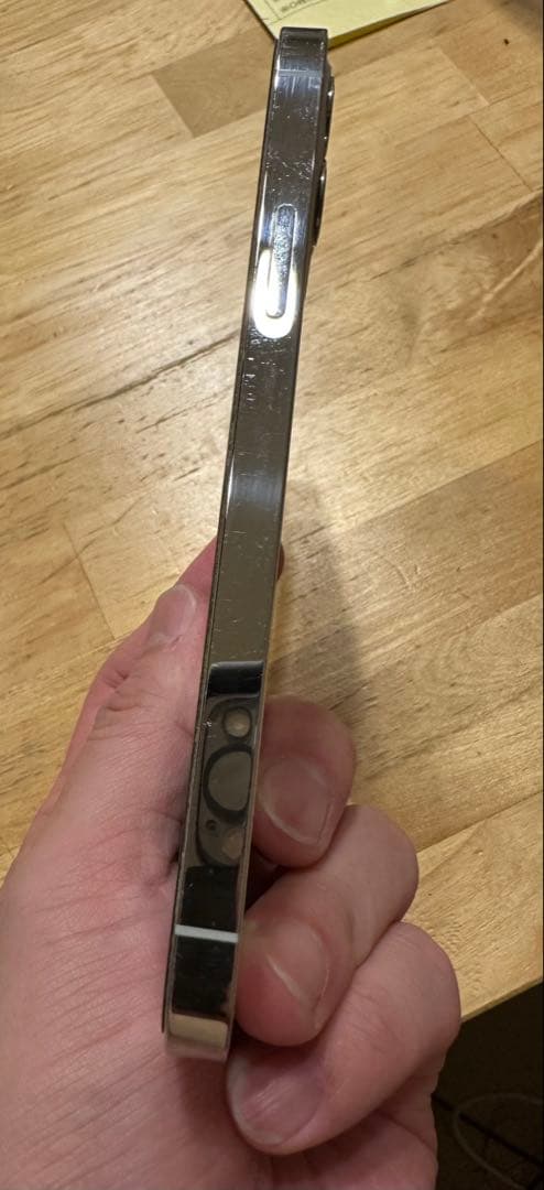 美品‼️iPhone 12pro 256GB シルバー