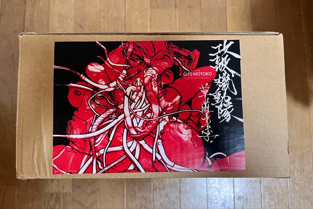 攻殻機動隊　草薙素子　タチコマEntei ryu ワンフェス　wf2025w