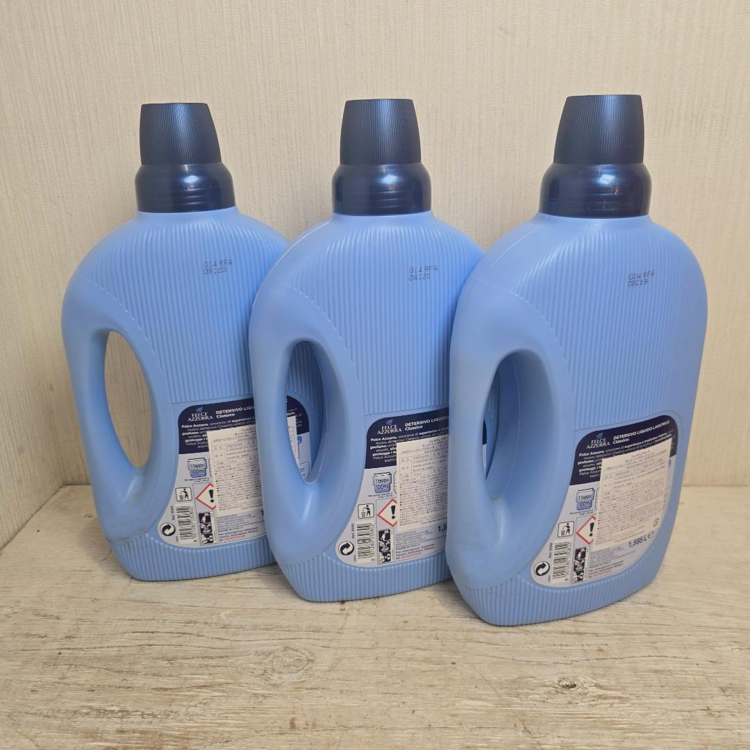 【3個】 新品 フェルチェアズーラ Felce Azzurra 3000m 洗剤
