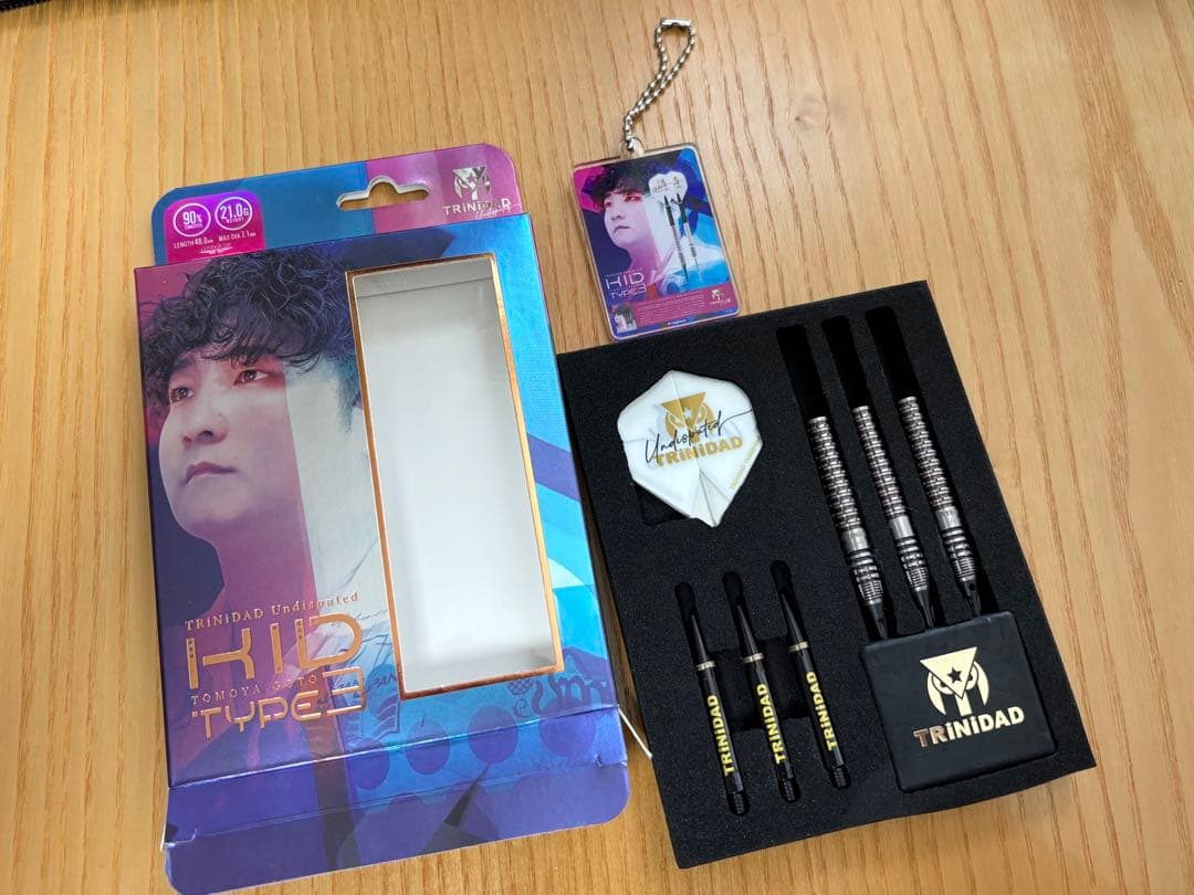 【限定おまけ付】キッド3 後藤智弥 トリニダード