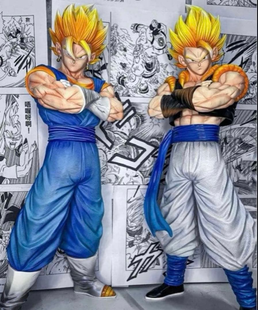 ドラゴンボール ベジット ゴジータ フィギュア ガレージキット