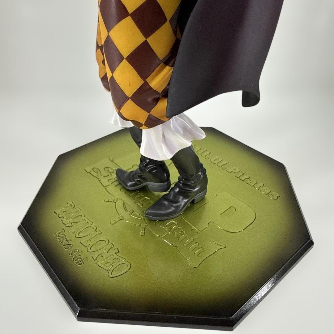 ワンピース POP p.o.p バルトロメオ 開封品 化粧箱なし 替えパーツなし