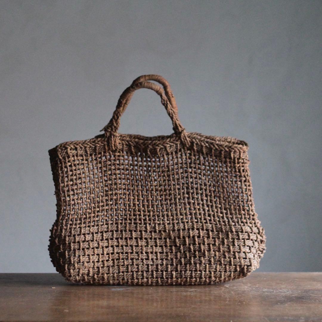 古い い籠 古道具 アンティーク 日本の古道具 民藝