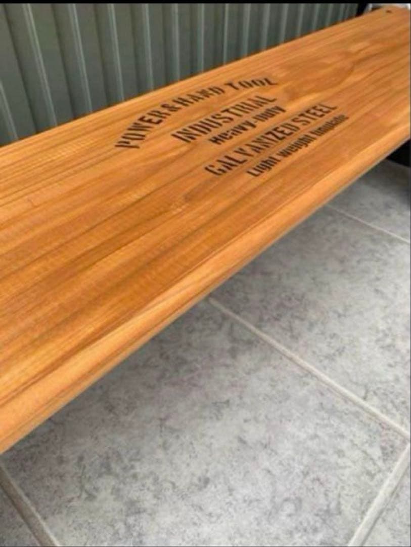 りんごテレビ台　簡易チェアー　飾り棚　アメリカン