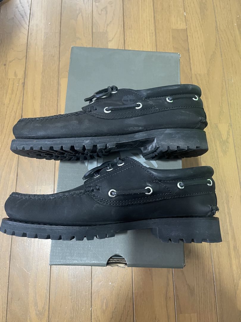 Timberland 3EYE Classic黒 ヌバック