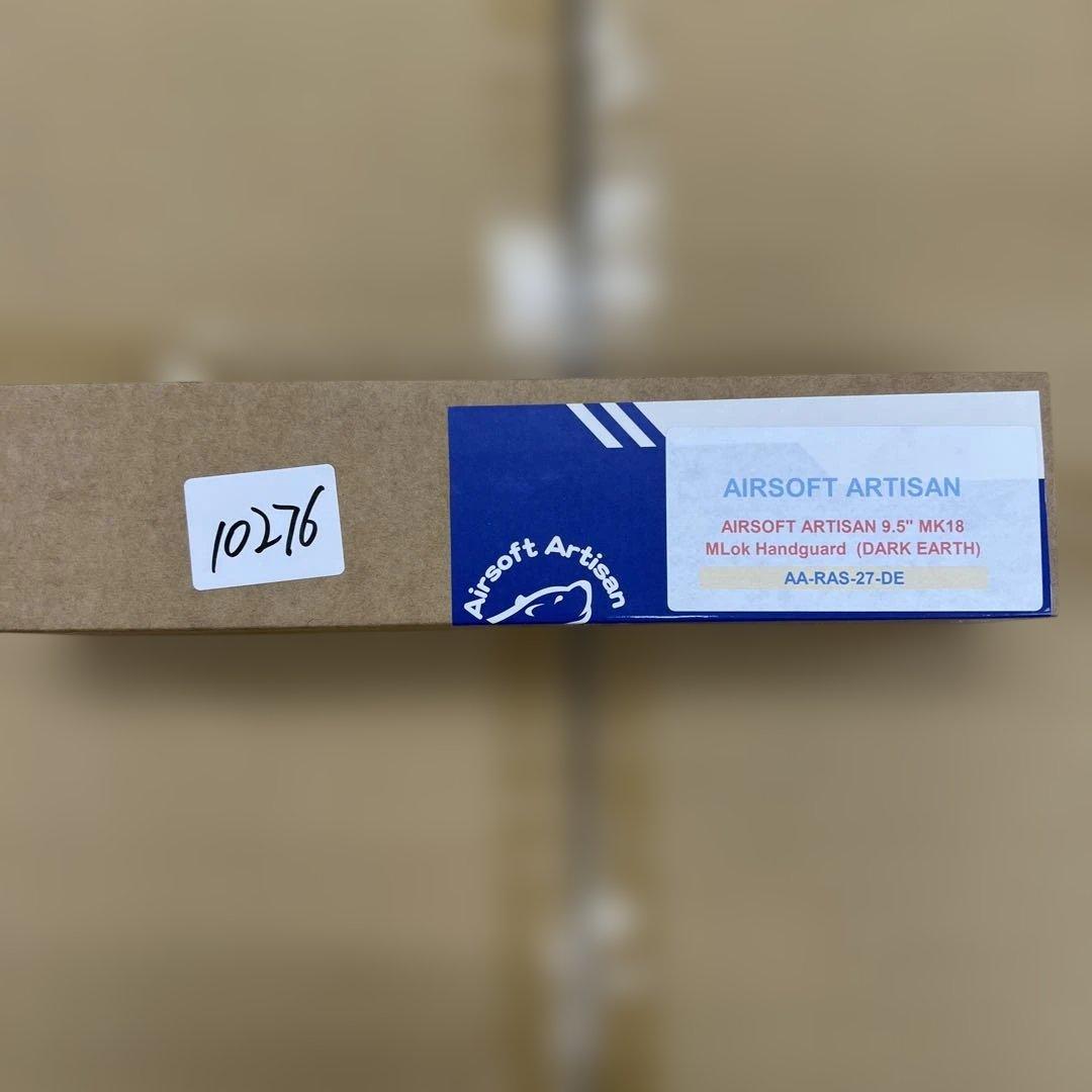 Airsoft Artisan DDタイプ MK18 RISIII M-LOK