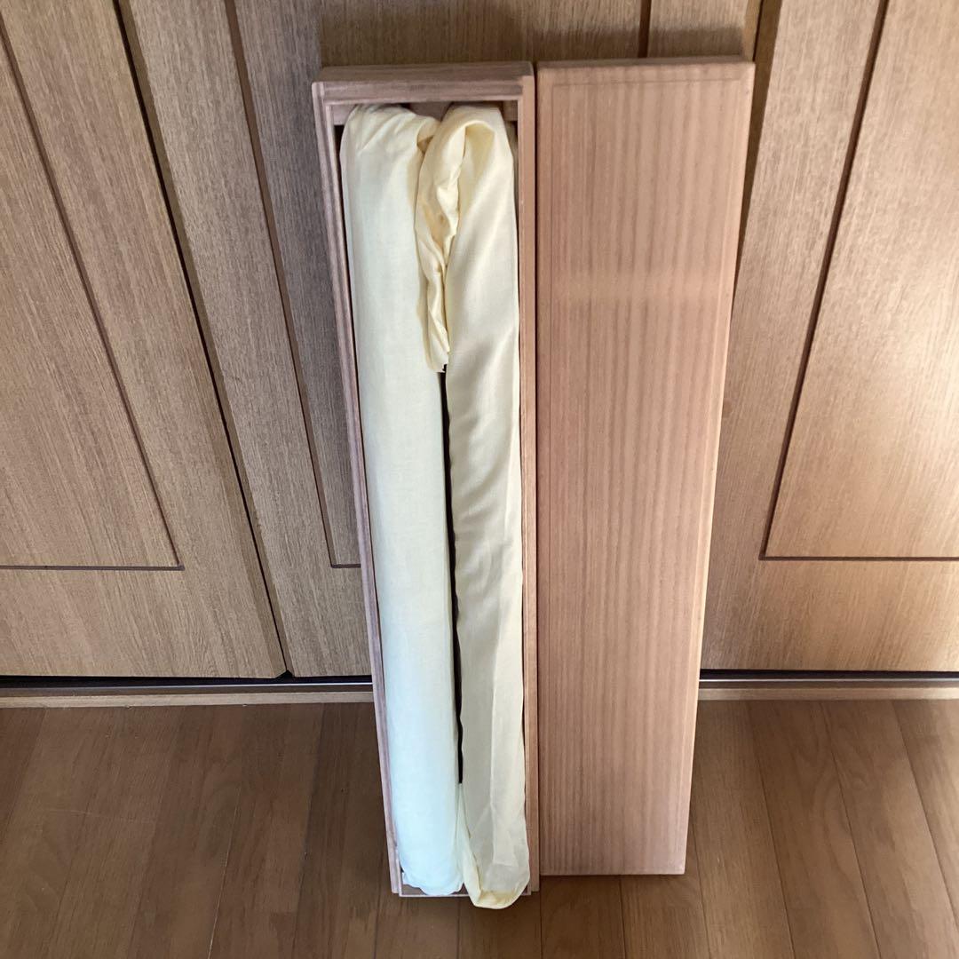 狩野周信　絹本水墨画双幅　【　恵比寿大黒　宝舟図　】　桐箱　タトウ箱　　586