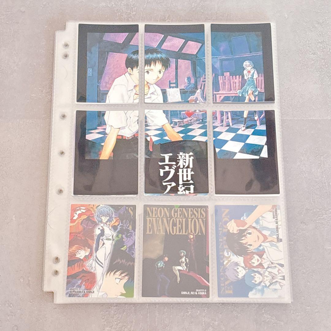 エヴァンゲリオン カードダスマスターズ 第参集 初版 152枚セット