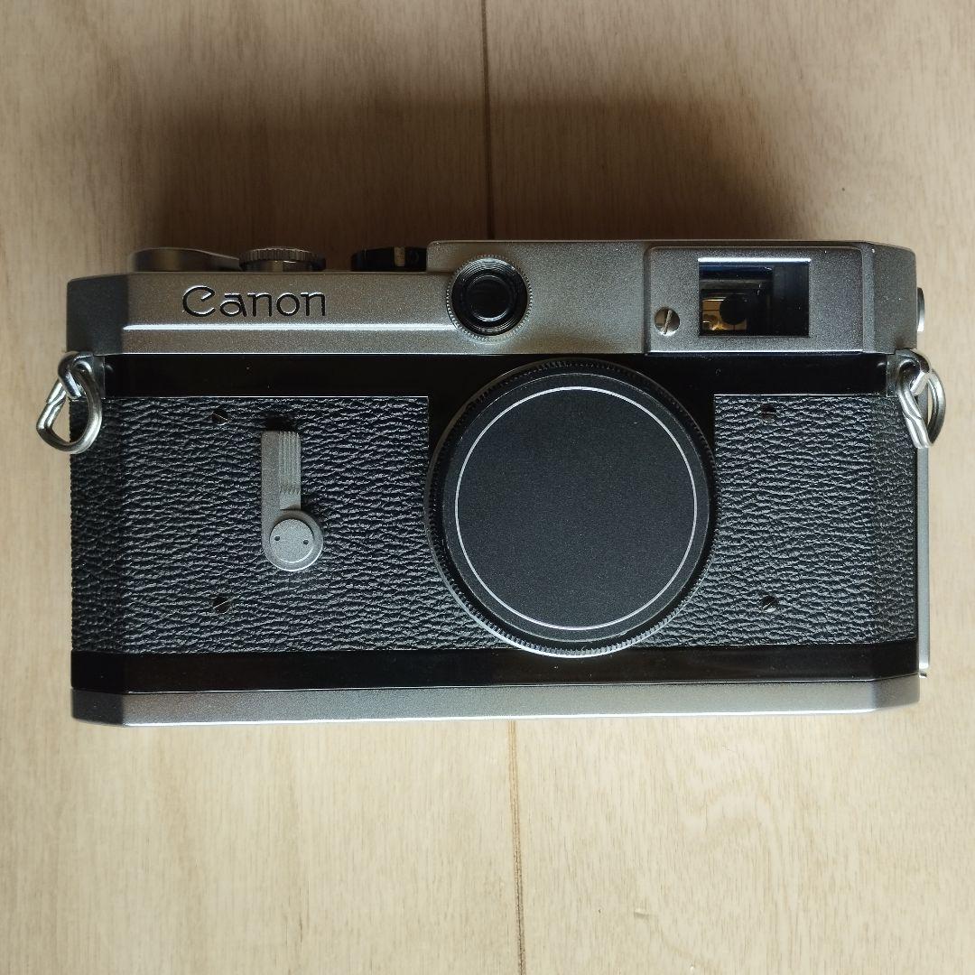 【美品】キヤノン　6L　CANON VI-L Body　純正本革速写ケース付き