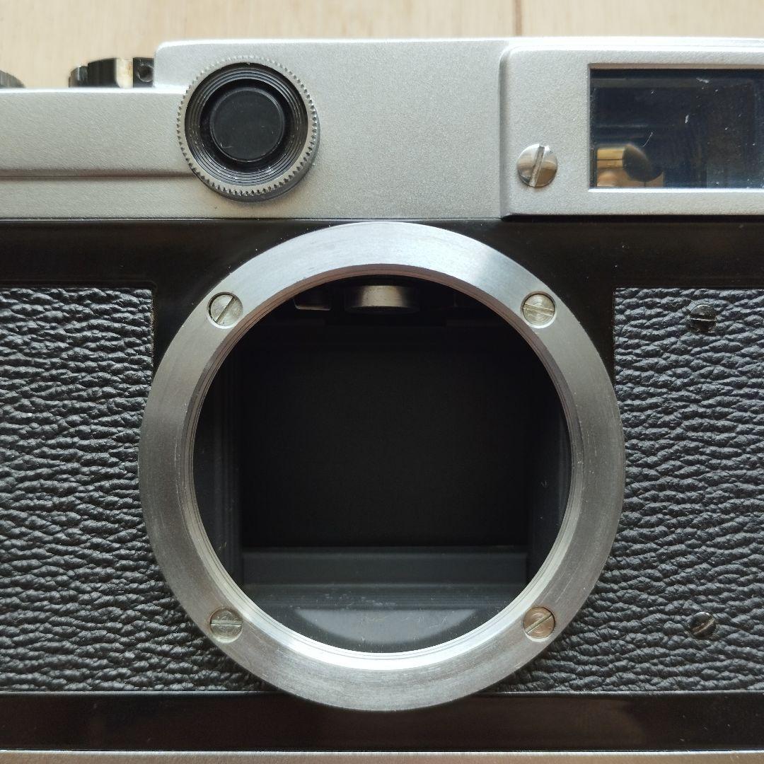 【美品】キヤノン　6L　CANON VI-L Body　純正本革速写ケース付き