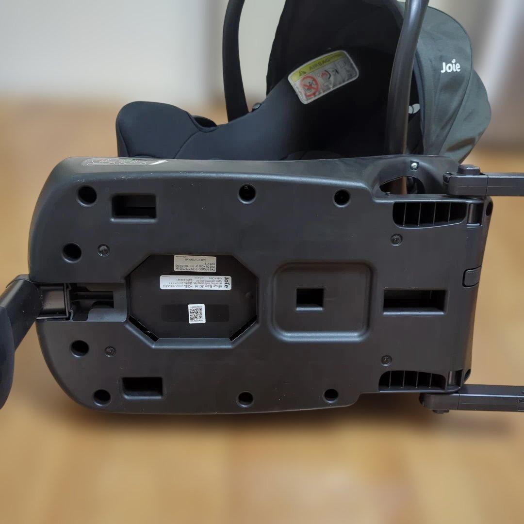 JOIE ベビーシート i-Snug　ISOFIXベース　セット