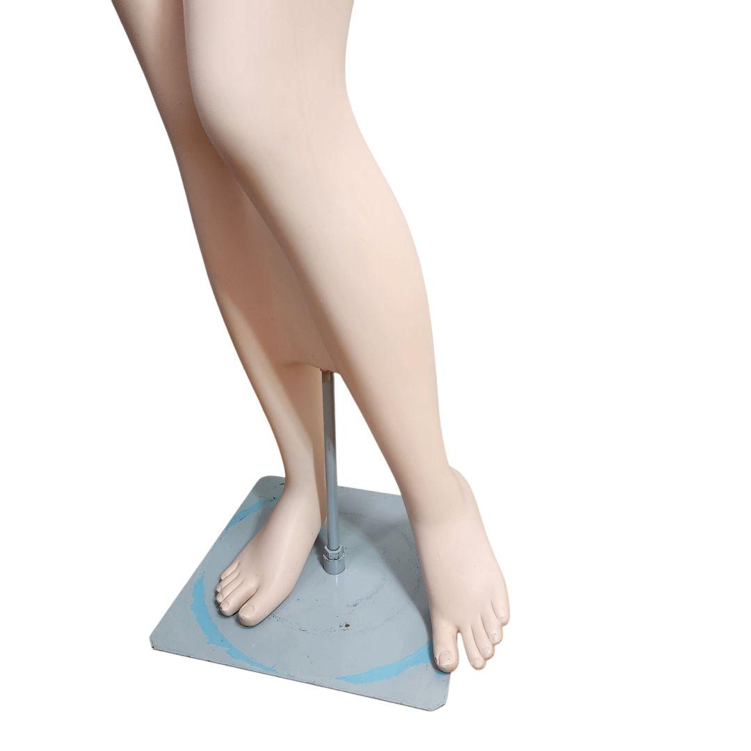 【希少】和装 女性 マキネン トルソー 顔付き 165cm 着付け