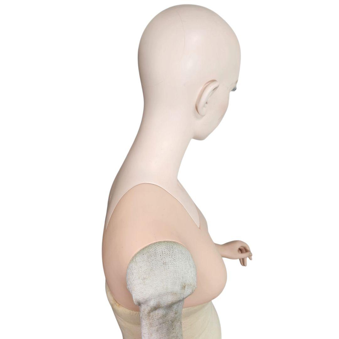 【希少】和装 女性 マキネン トルソー 顔付き 165cm 着付け