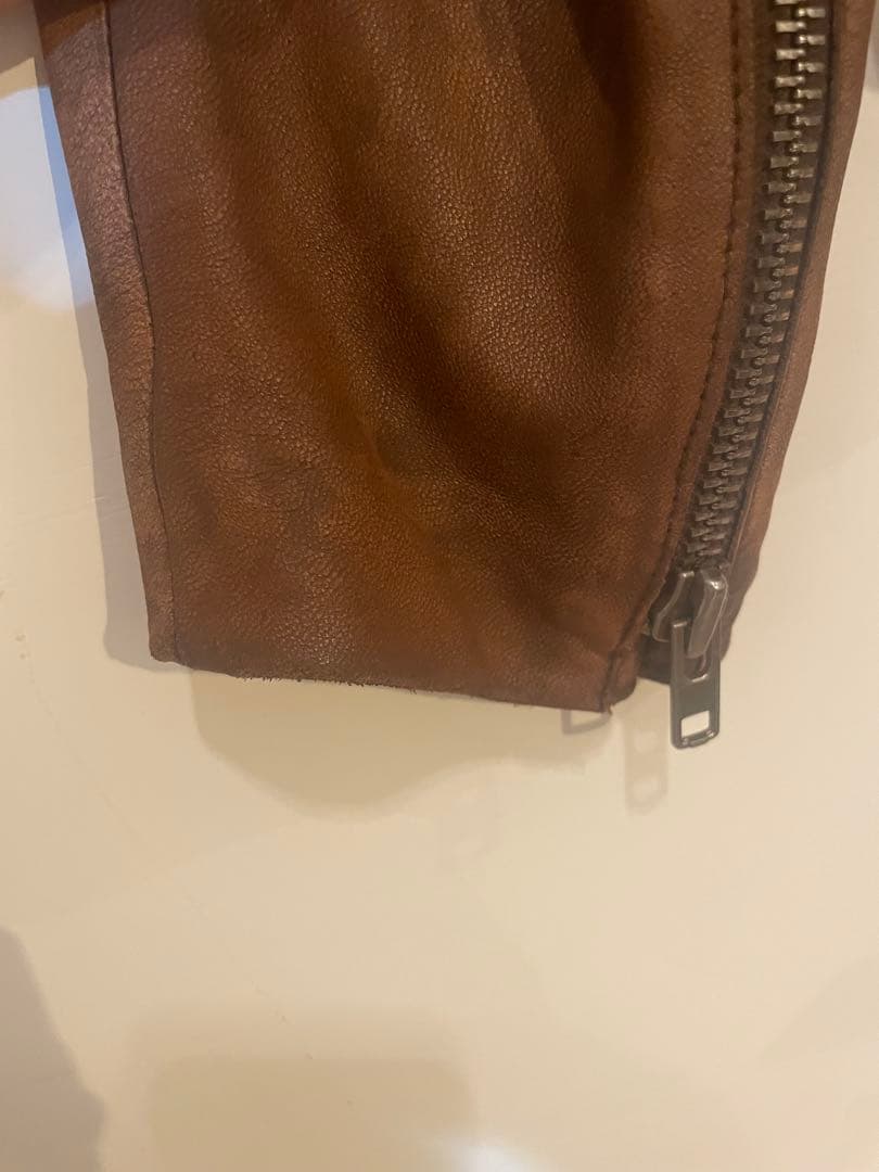 希少　Maison Martin Margiela 2007 ハの字ライダース