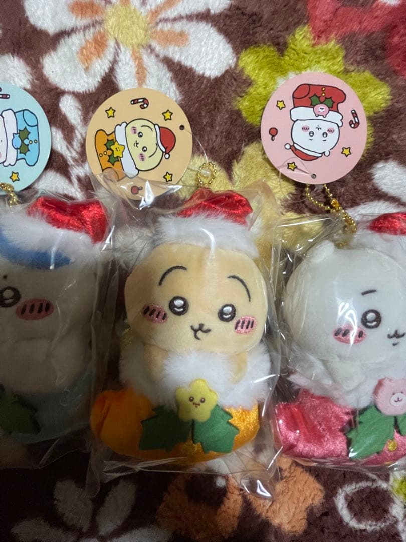 ちいかわ　マスコット　オーナメントにもなるマスコット　ちいかわ　ハチワレ　うさぎ