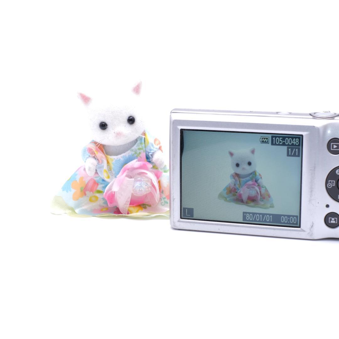 ❤️動作確認済み　Canon IXY 200 シルバー　 コンパクトデジカメ