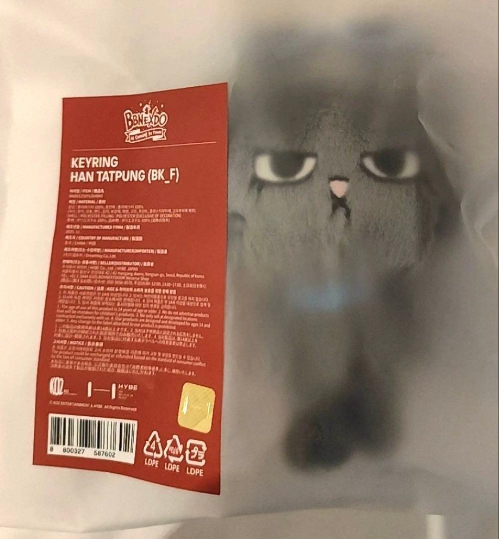 BOYNEXTDOOR HANTATPUNG クリスマス キーホルダー