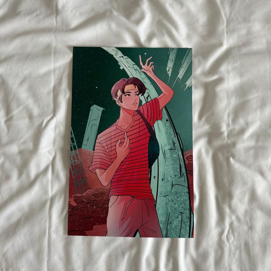 NCT127×Z2 COMICS Deluxe Edition