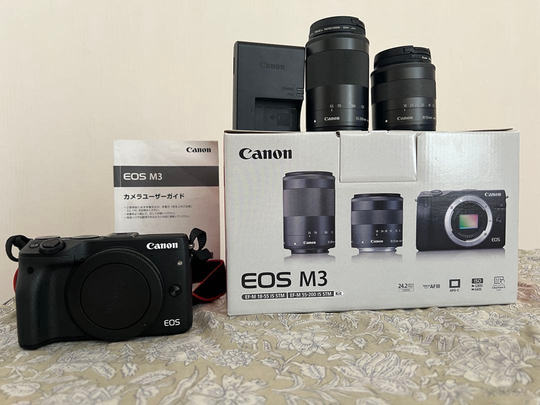 Canon EOS M3 ミラーレス一眼 カメラ