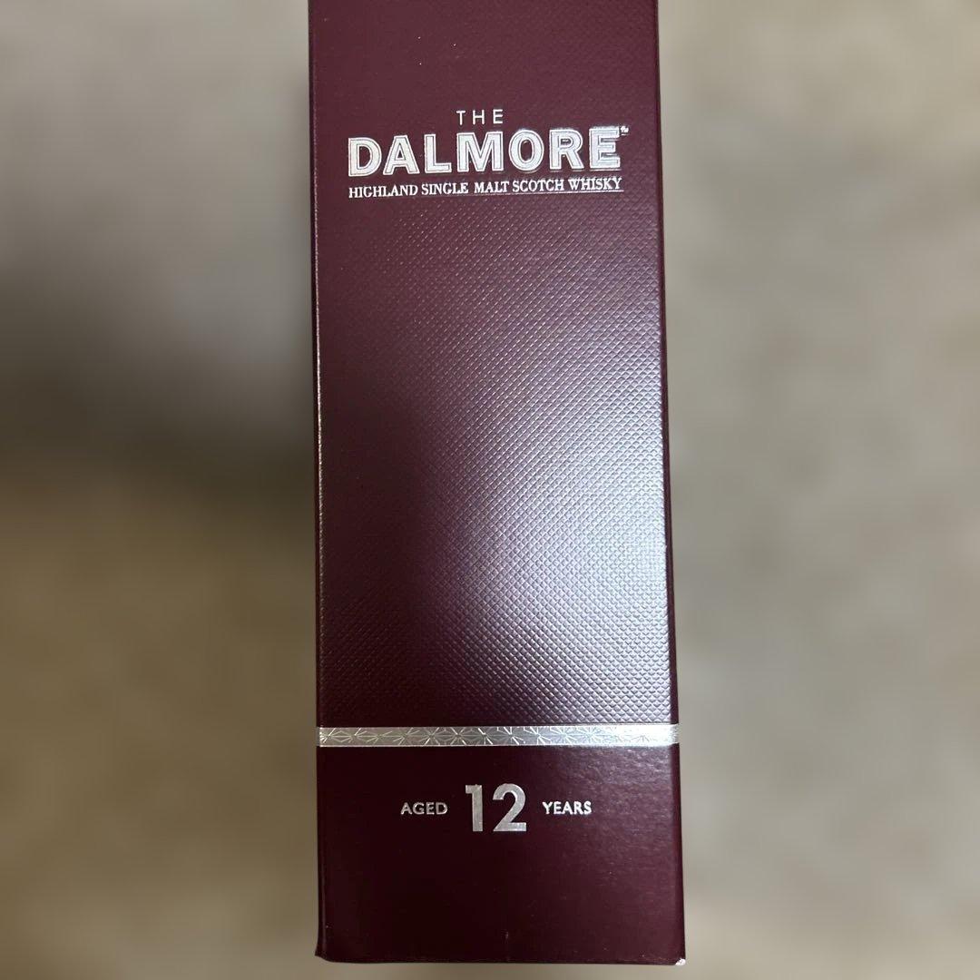 山崎シングルモルトウイスキー 700ml & ダルモア 12年 700ml