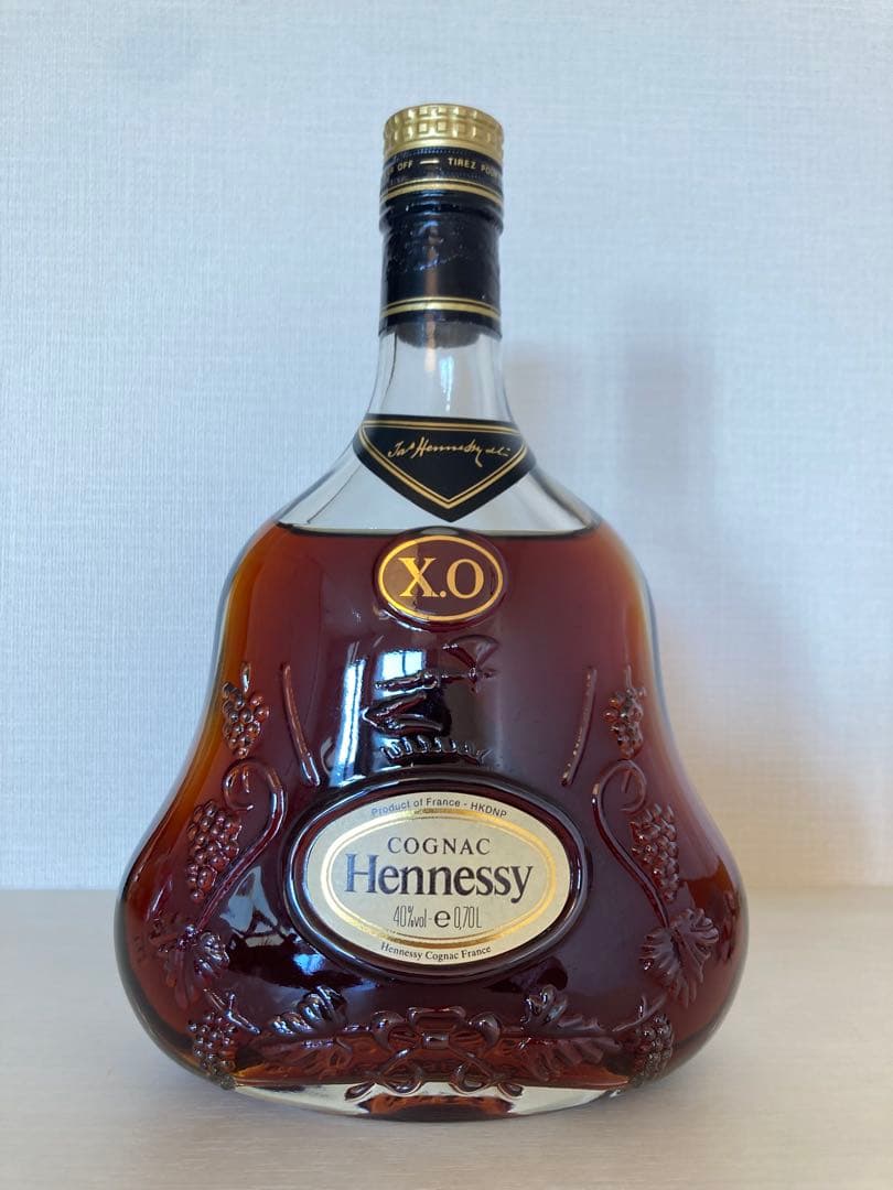【未開封】Hennessy XO コニャック　古酒　ブランデー