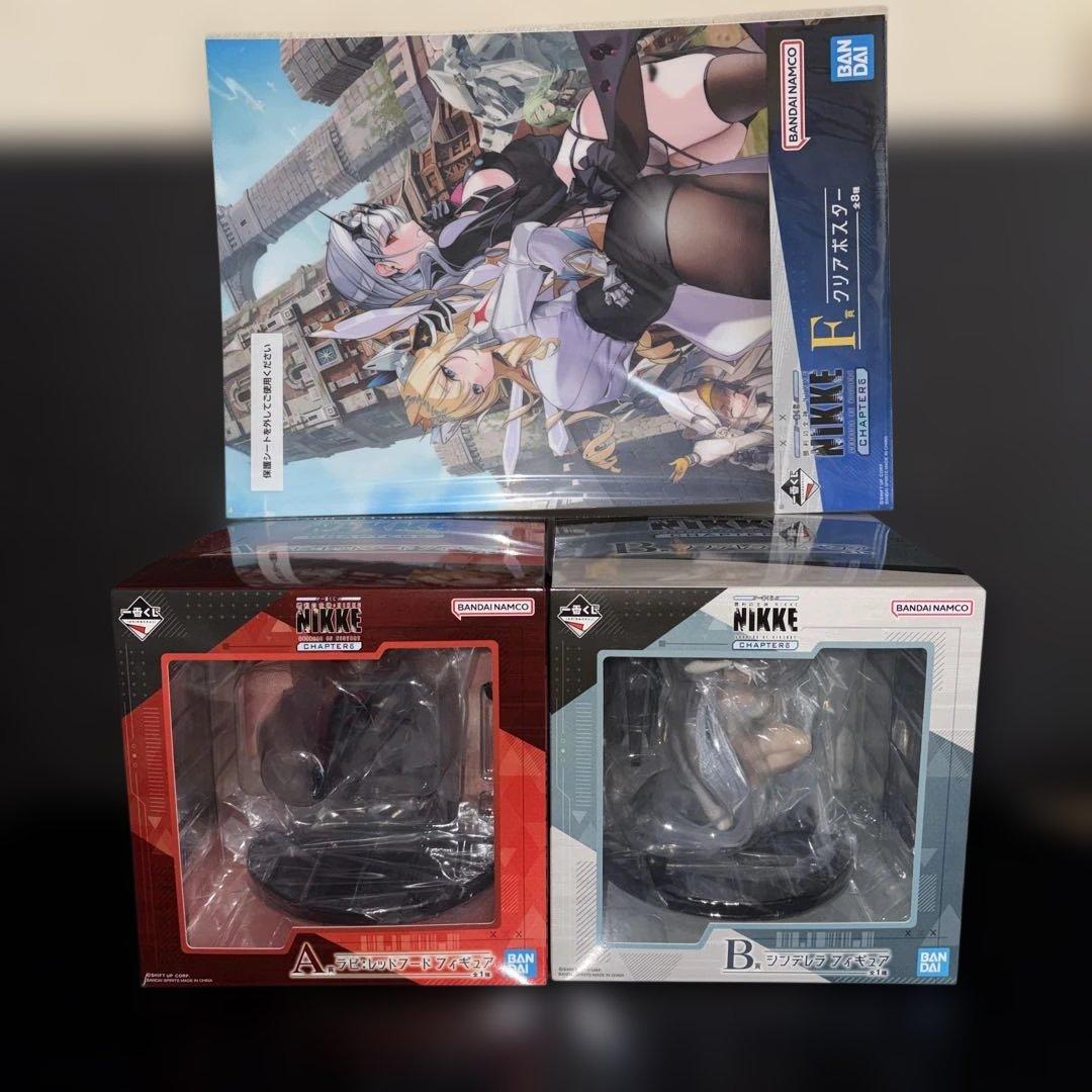 一番くじ　勝利の女神:NIKKE　A.B賞　フィギュア　おまけ付き