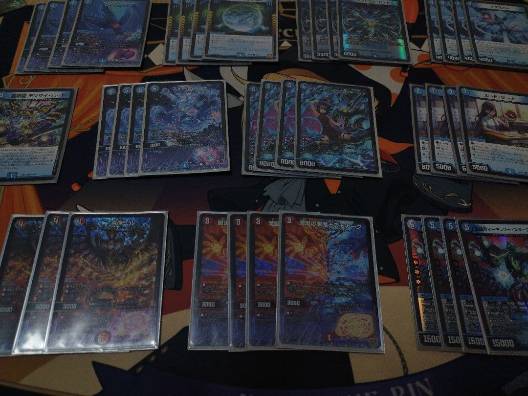 デュエル・マスターズ　アグロサイバー　 2重スリーブ　改造パーツ、おまけ付き