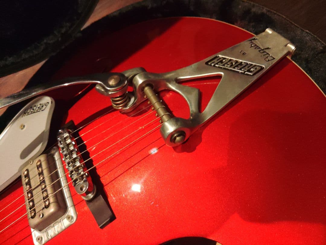 ギター Gretsch G6120SH Brian Setzer Hot Rod Red