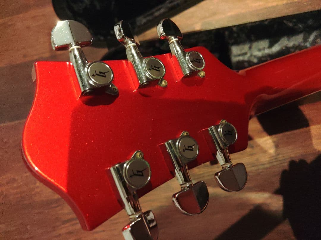 ギター Gretsch G6120SH Brian Setzer Hot Rod Red