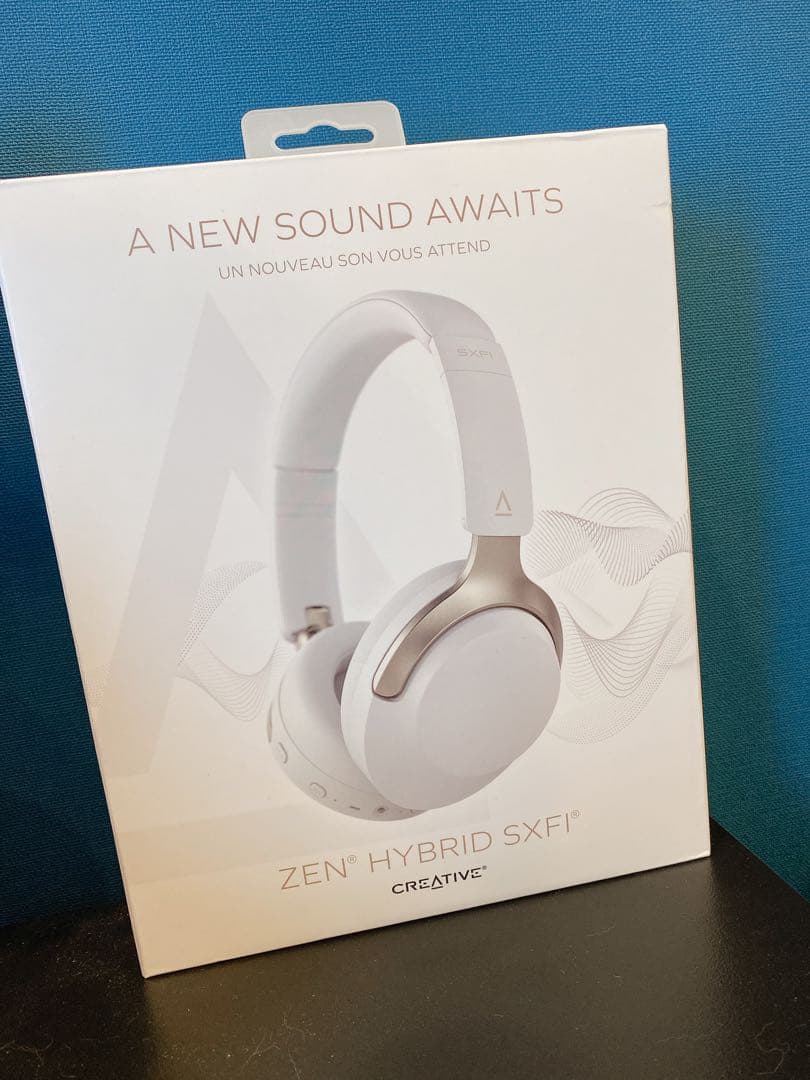 【新品未使用品】 CREATIVE ZEN HYBRID SXFI