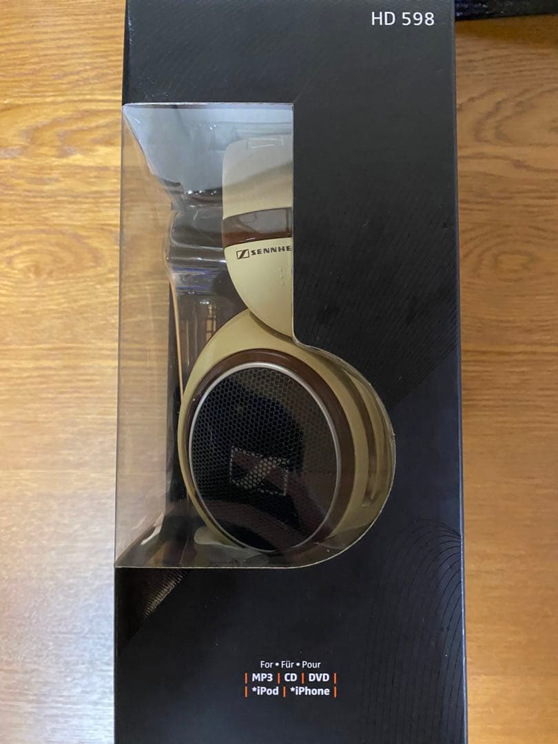 ヘッドホン HD 598 Sennheiser