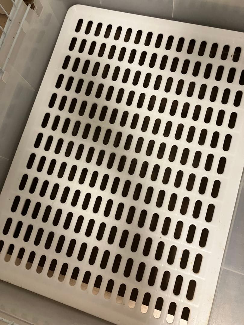 マルカンうさぎのカンタンおそうじケージワイドB フラワン（90x60x60cm）