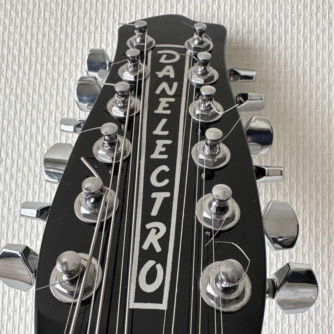 Dan Electro 12弦guitar　Black