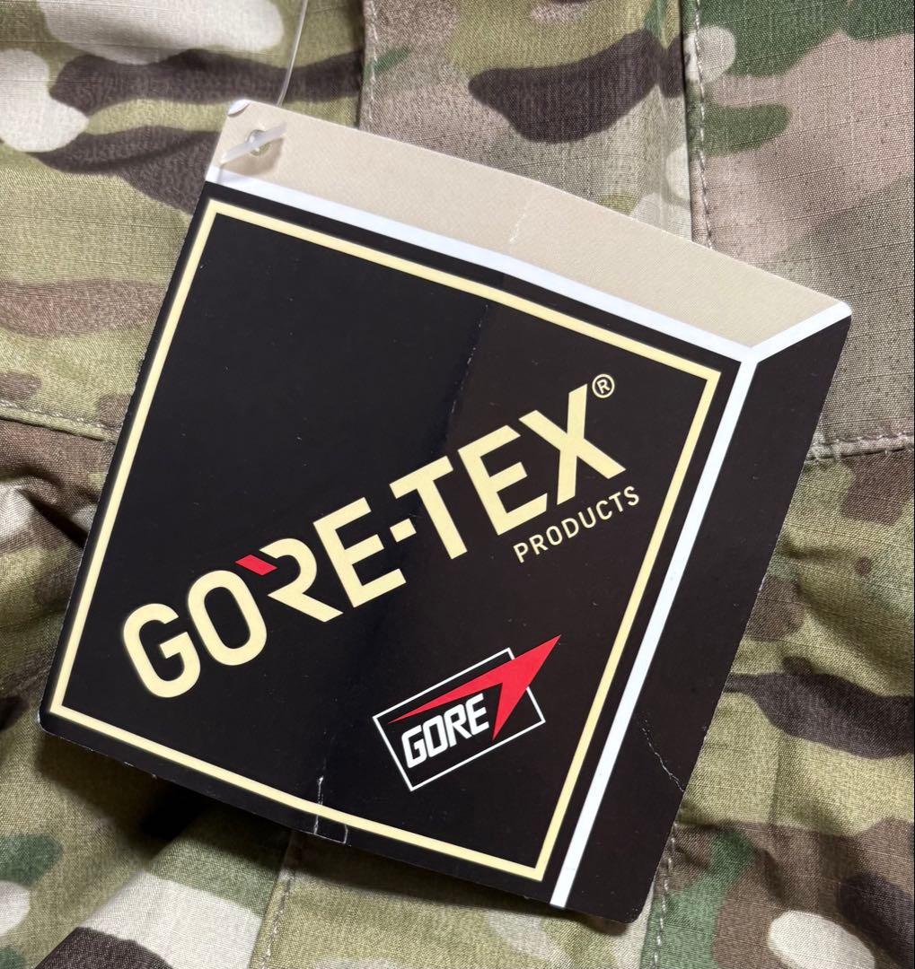 米軍実物　新品未使用 LEVEL6GORE-TEX ジャケット　L Lサイズ相当