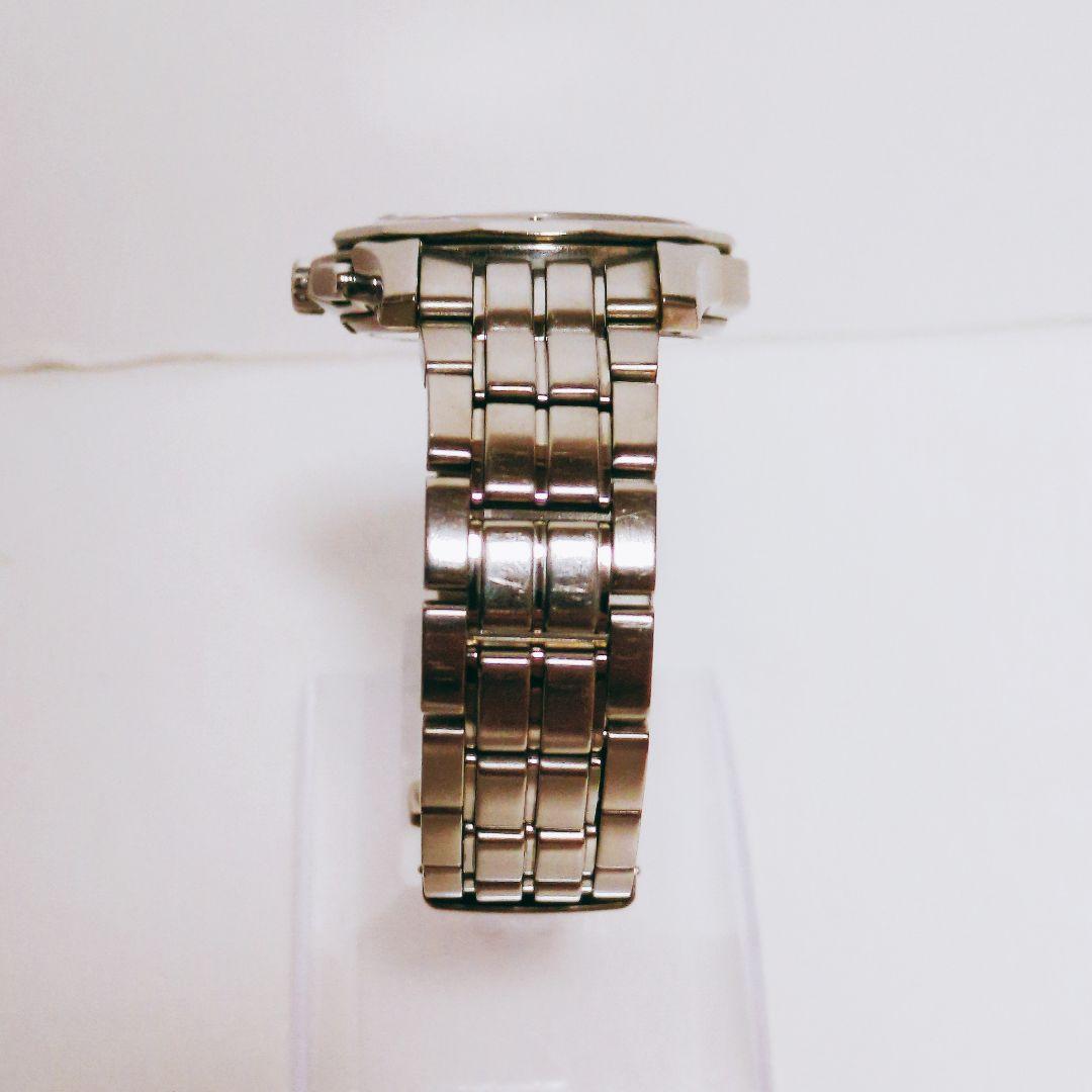 セイコー ブライツ SEIKO BRIGHTZ 電波ソーラー チタン 黒文字盤