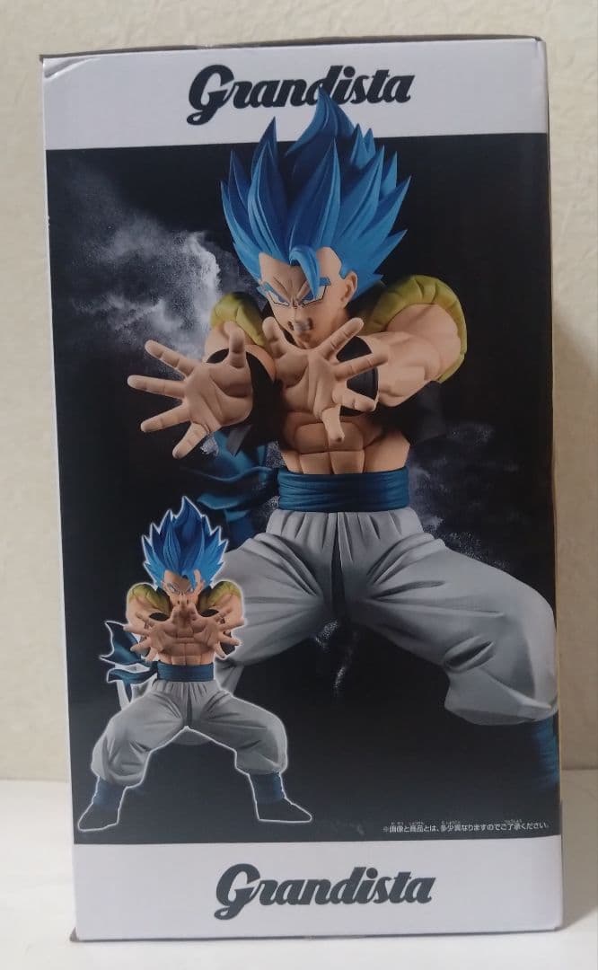 ドラゴンボール超　Grandista-GOGETA-Ⅱ　ゴジータ　12体