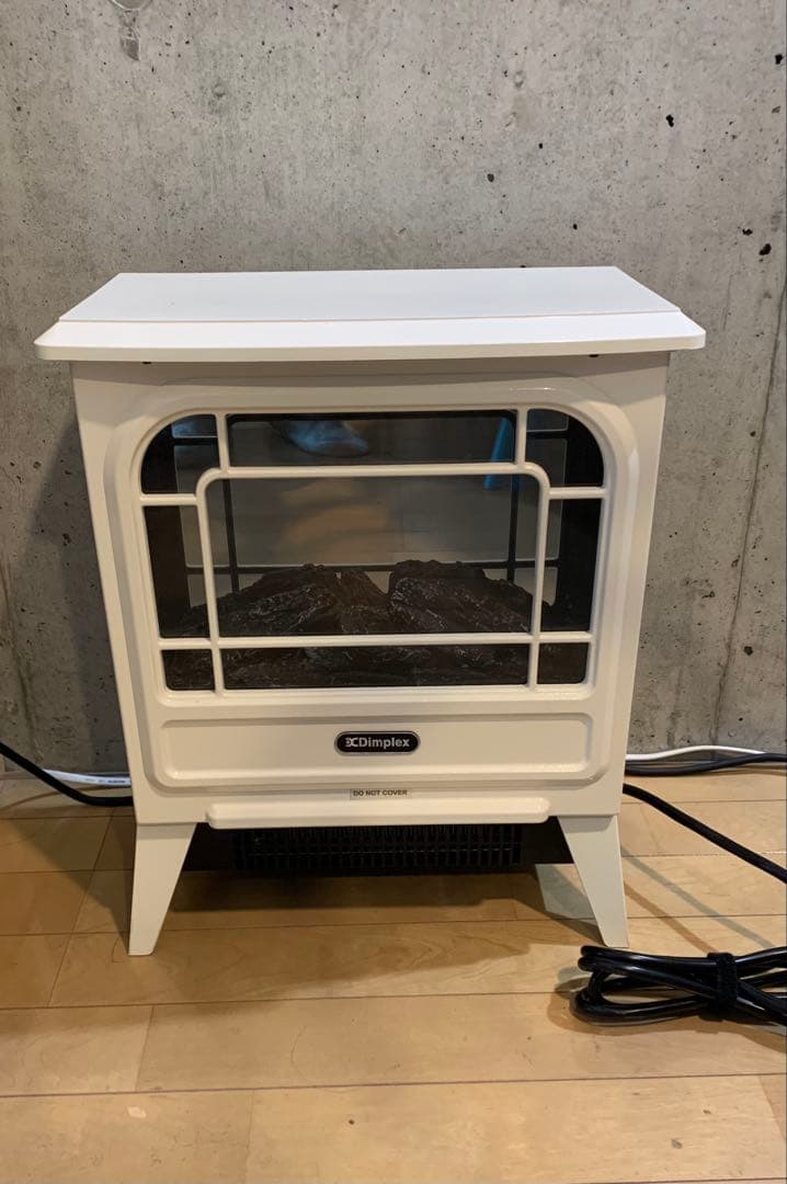 Aさん専用　Dimplex ホワイト 電気ヒーター スタンド型