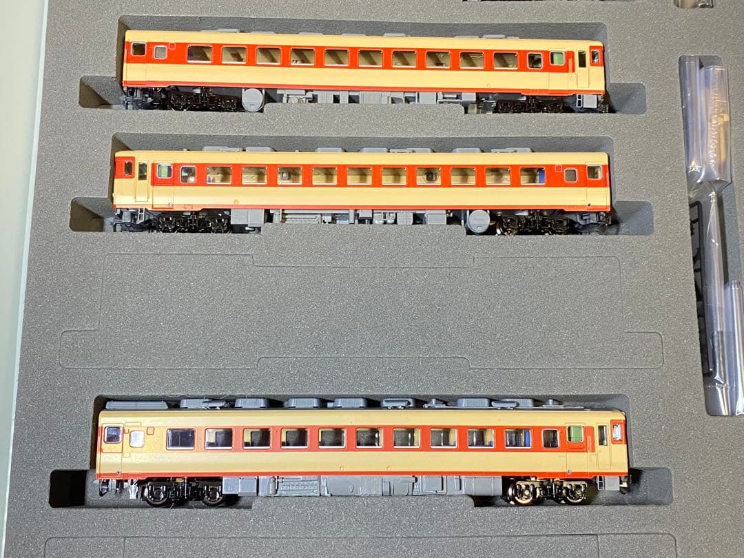 TOMIX トミックス　98493　国鉄キハ58系急行ディーゼルカー(ときわ)