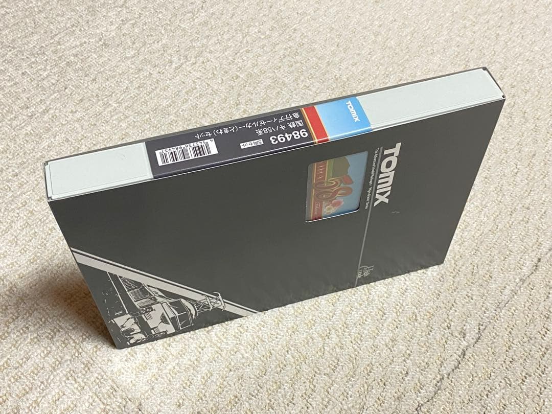 TOMIX トミックス　98493　国鉄キハ58系急行ディーゼルカー(ときわ)