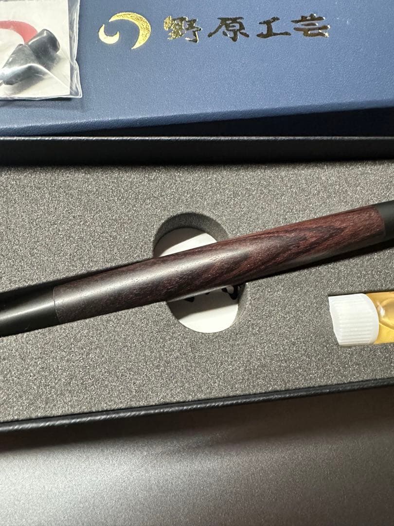 野原工芸　特上キングウッド　新型シャーペン