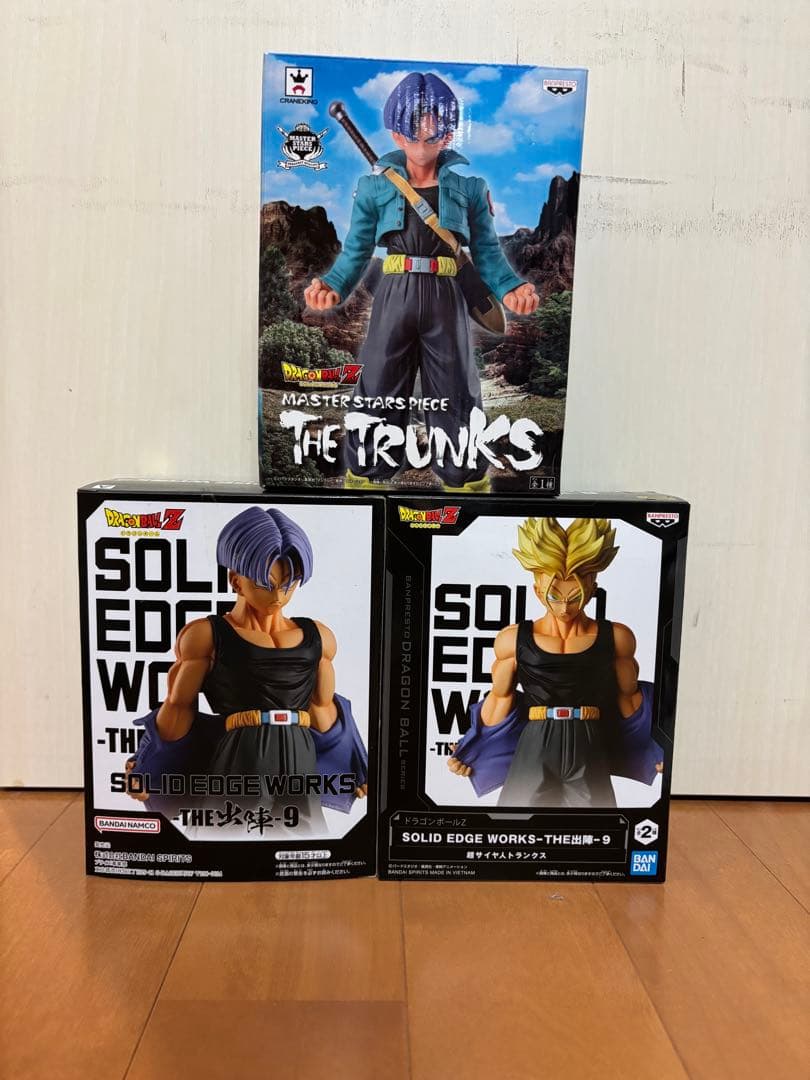 ドラゴンボール　トランクス　MSPセット