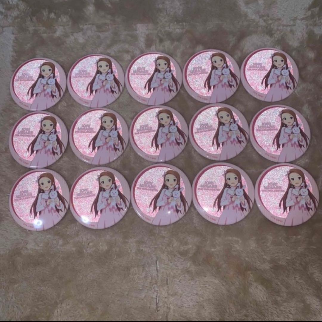 アイドルマスター 水瀬伊織 缶バッジセット