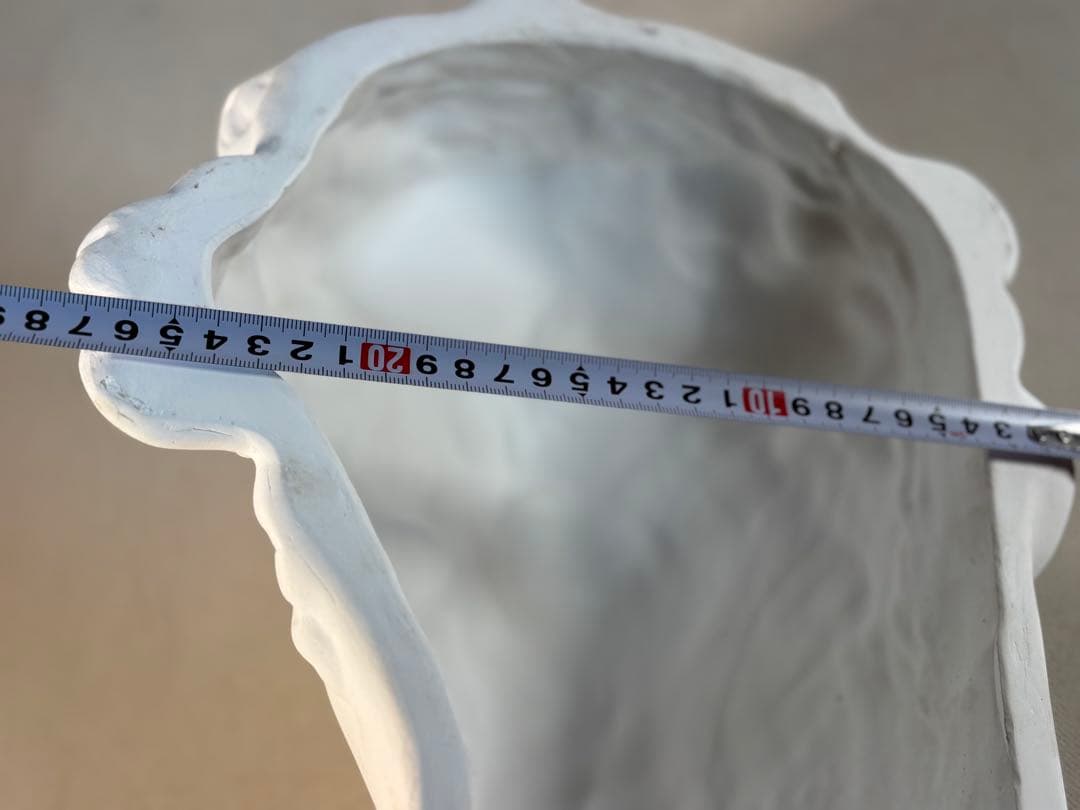 石膏像　メディチ　デッサン　半面像　美術　絵画　オブジェ　彫刻　アート