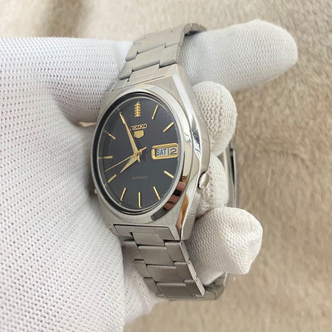 SEIKO 5 自動巻 7009-876Aセイコーファイ。