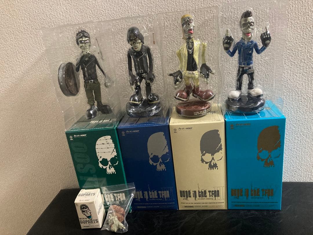 Bone in the TFOA 12体セット ヘッドパーツ付 クローズワースト